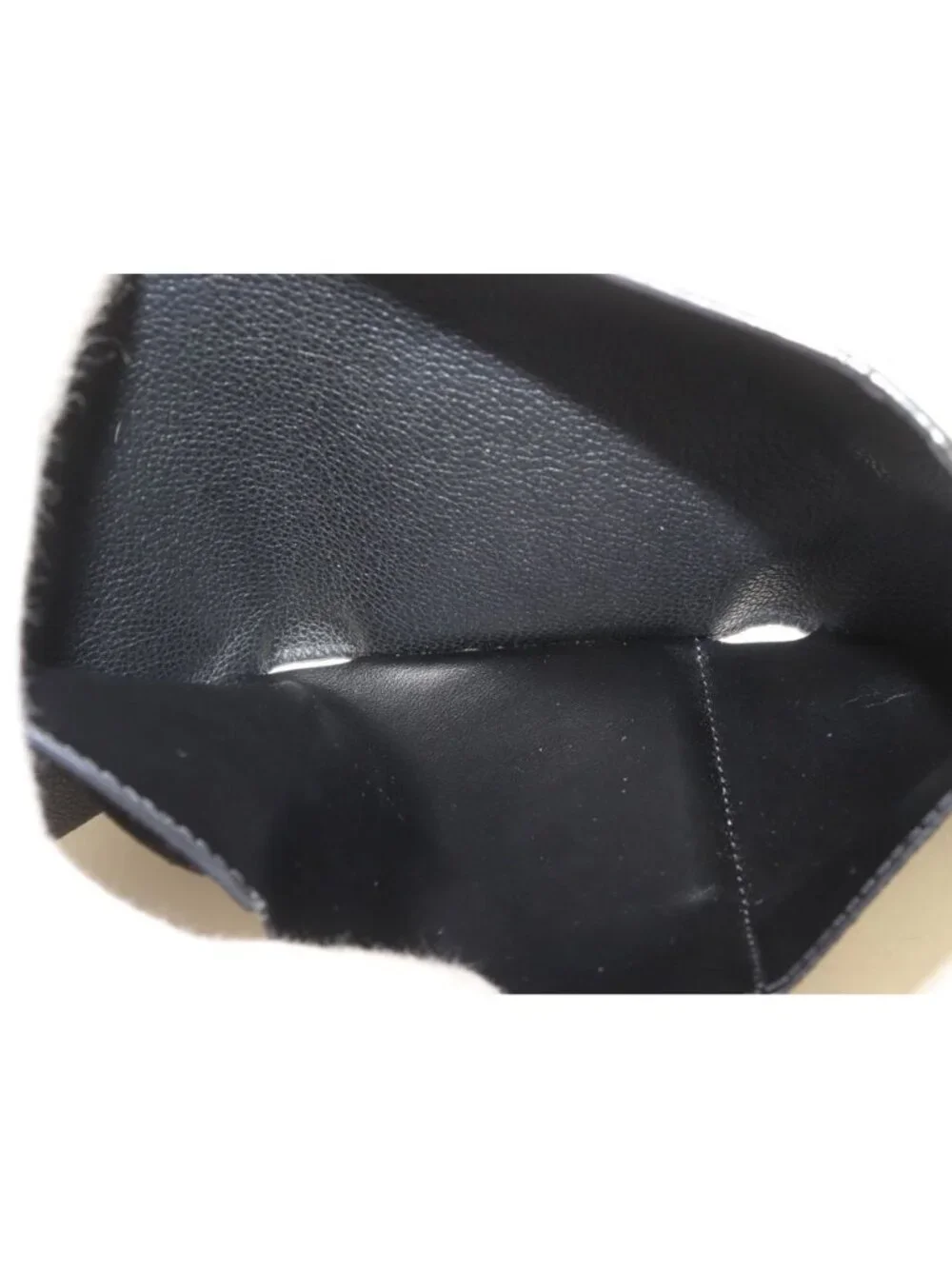 Louis Vuitton Monogram Empreinte Bicolor Portefeuille Victorine Trifold Wallet